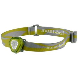 モンベル(mont bell)の新品　送料無料　モンベル　マイクロヘッドランプ　グリーン(登山用品)