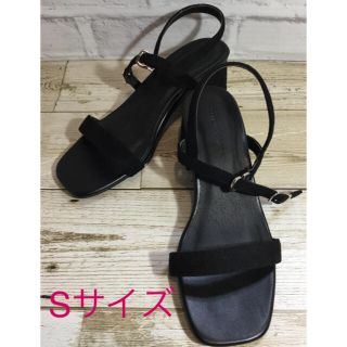 アズールバイマウジー(AZUL by moussy)のムーミン様専用　AZUL BY MOUSSY スリムストラップヒールサンダル (サンダル)