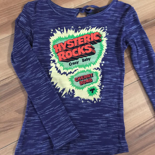 HYSTERIC MINI(ヒステリックミニ)のヒステリックミニ キッズ/ベビー/マタニティのキッズ服女の子用(90cm~)(Tシャツ/カットソー)の商品写真