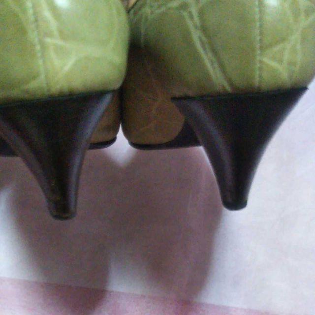 HIROKO KOSHINO(ヒロココシノ)の♥✿特価✿♥【 HIROKO KOSHINO 】23.5cm♡パンプス レディースの靴/シューズ(ハイヒール/パンプス)の商品写真