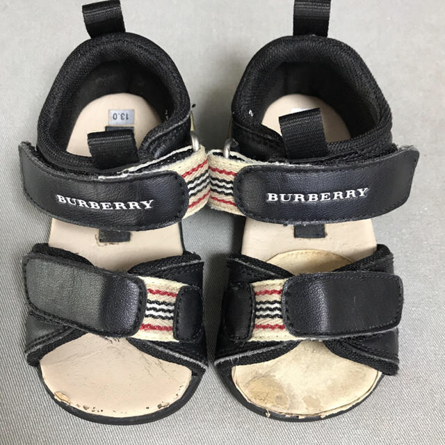 BURBERRY(バーバリー)のバーバリー　ベビー　サンダル キッズ/ベビー/マタニティのベビー靴/シューズ(~14cm)(サンダル)の商品写真