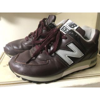 ニューバランス(New Balance)のUSA製 ニューバランス M576CD US5 コードバン(スニーカー)