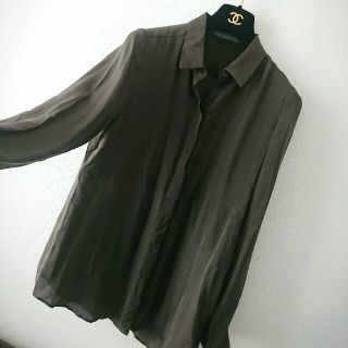 セオリーリュクス(Theory luxe)のtheory luxe◆シルク大人カッコいいブラウス(シャツ/ブラウス(長袖/七分))