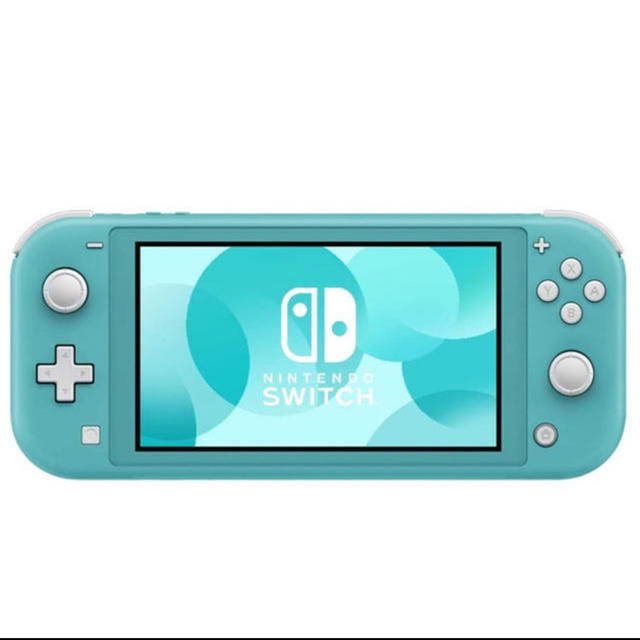 Nintendo Switch(ニンテンドースイッチ)のNintendo Switch Lite ターコイズ エンタメ/ホビーのゲームソフト/ゲーム機本体(携帯用ゲーム機本体)の商品写真