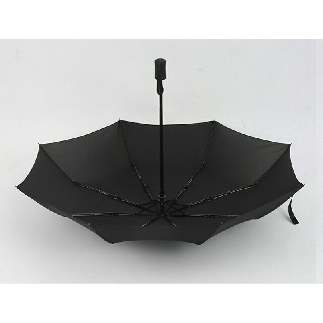 折りたたみ傘 傘 かさ ワンタッチ自動開閉 折りたたみ 折り畳み傘 日傘 黒 メンズのファッション小物(傘)の商品写真