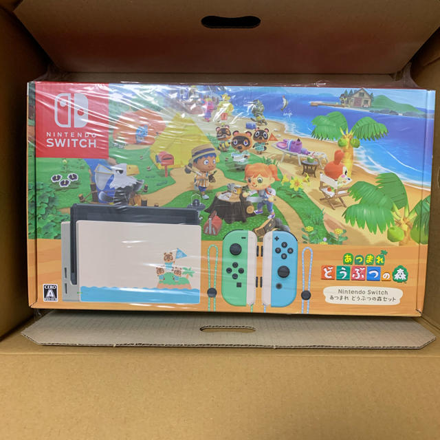 Nintendo Switch あつ森　同梱版