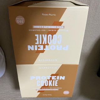 マイプロテイン(MYPROTEIN)のマイプロテイン　プロテインクッキー　ホワイトチョコレート(プロテイン)