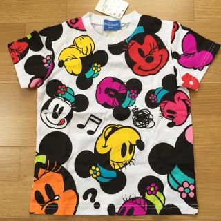 ディズニー(Disney)のディズニーランド☆ミニーTシャツ110(Tシャツ/カットソー)