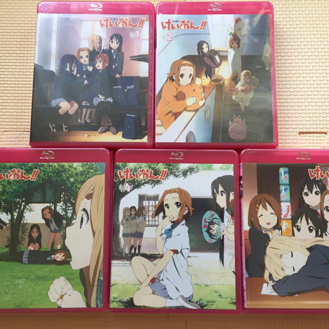 けいおん!! 第2期 blu-ray BOX付初回限定版全9巻セット - アニメ