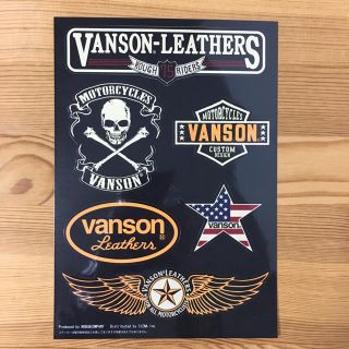 バンソン(VANSON)のVANSON バンソン ステッカー 2 (非売品)(ステッカー)