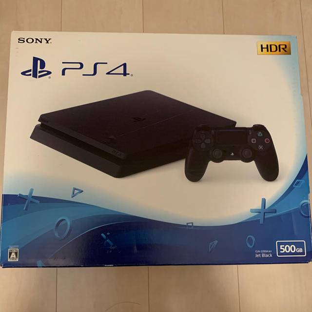 PS4 本体セット　SONY PlayStation4 CUH-2200AB01