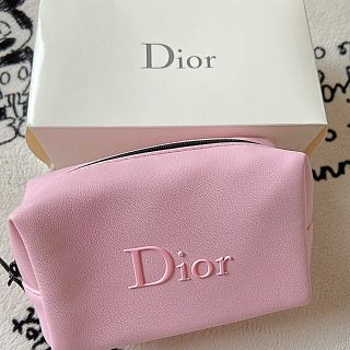 ディオール(Dior)のノベルティ(ポーチ)