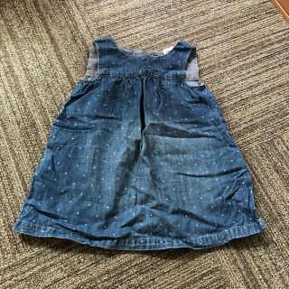 エイチアンドエム(H&M)のワンピース　h&m 6-9month(ワンピース)