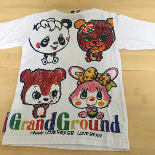 グラグラ(GrandGround)の【最終お値下げ】新品♡グラグラ♡100(Tシャツ/カットソー)