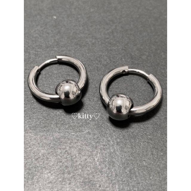 防弾少年団(BTS) BTS・ジョングク着用タイプ!!【ボール付ピアス 14mm 2個セット】の通販 by ♡Kitty♡'s  shop｜ボウダンショウネンダンならラクマ