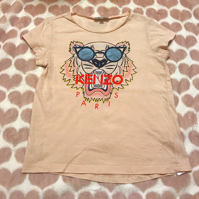 KENZO(ケンゾー)のケンゾー  キッズ　６y キッズ/ベビー/マタニティのキッズ服女の子用(90cm~)(Tシャツ/カットソー)の商品写真