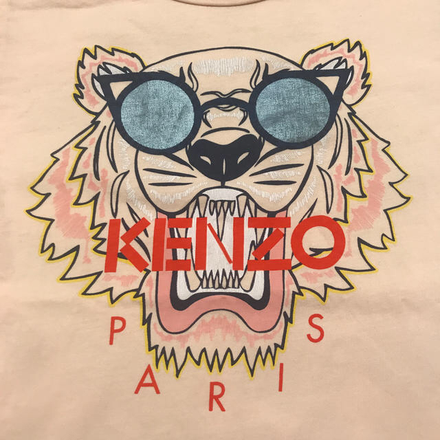 KENZO(ケンゾー)のケンゾー  キッズ　６y キッズ/ベビー/マタニティのキッズ服女の子用(90cm~)(Tシャツ/カットソー)の商品写真