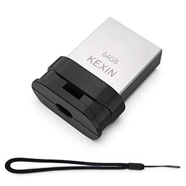 KEXIN USBメモリ・フラッシュドライブ 64GB USB 2.0