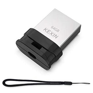 KEXIN USBメモリ・フラッシュドライブ 64GB USB 2.0(PC周辺機器)