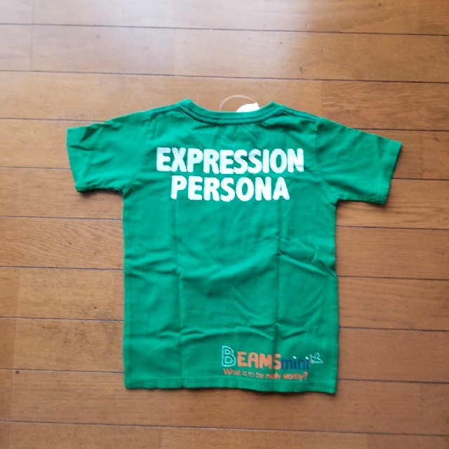 BEAMS(ビームス)の新品☆ビームス☆Tシャツ☆110センチ キッズ/ベビー/マタニティのキッズ服男の子用(90cm~)(Tシャツ/カットソー)の商品写真