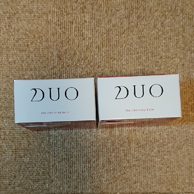 Duo クレンジングバーム 2個セット コスメ/美容のスキンケア/基礎化粧品(クレンジング/メイク落とし)の商品写真