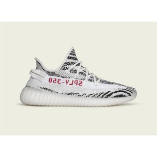 アディダス(adidas)のYEEZY BOOST 350 V2 ZEBRA ゼブラ 26.5(スニーカー)