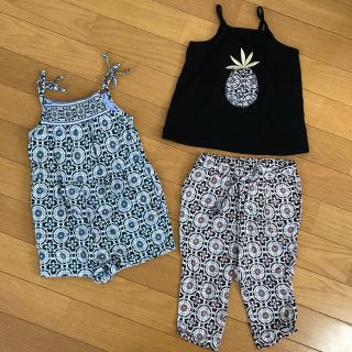 ベビーギャップ(babyGAP)のbaby GAP サロペット キャミソール パンツ 90 女の子 ベビー(その他)