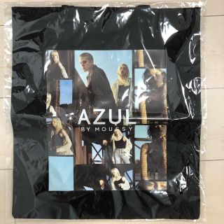 アズールバイマウジー(AZUL by moussy)のプリントコットンバック　エコバッグ(エコバッグ)