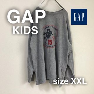 ギャップ(GAP)のGAP KIDS Tシャツ ロングスリーブ　XXL TABLE  TENNIS(Tシャツ/カットソー(七分/長袖))