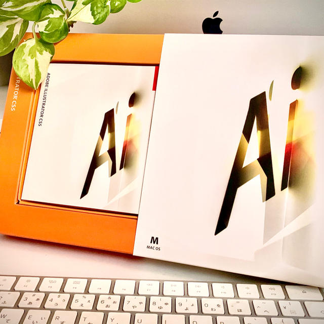 Adobe Illustrator CS5 Macintosh版（イラレ本体）