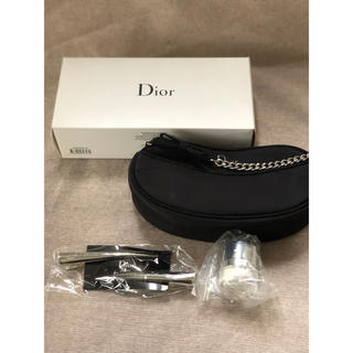 ディオール(Dior)の未使用Dior コスメポーチ　ヘアークリップ付き(ポーチ)