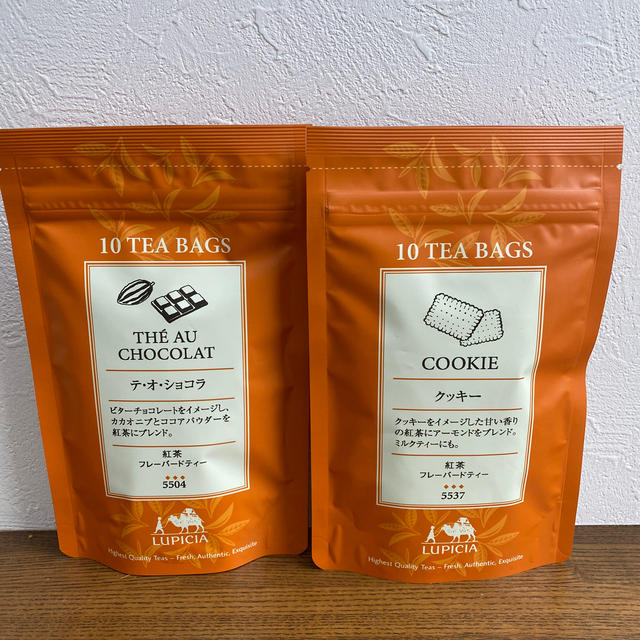 LUPICIA(ルピシア)のルピシア　紅茶　クッキー　テ・オ・ショコラ 食品/飲料/酒の飲料(茶)の商品写真