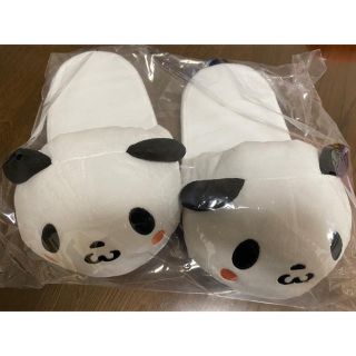 スリッパ  楽天 パンダ もこもこ 限定スリッパ (スリッパ/ルームシューズ)