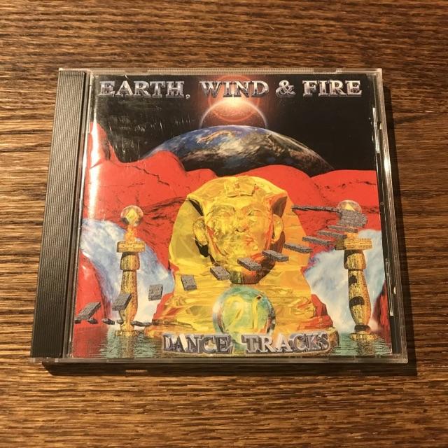 【EARTH, WIND & FIRE】DANCE TRACKS エンタメ/ホビーのCD(R&B/ソウル)の商品写真