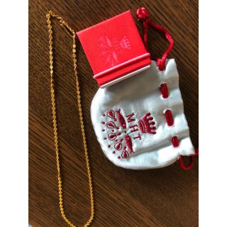 ロンハーマン(Ron Herman)のマリーエレーヌドゥタイヤックMHTネックレス22K パイエット(ネックレス)