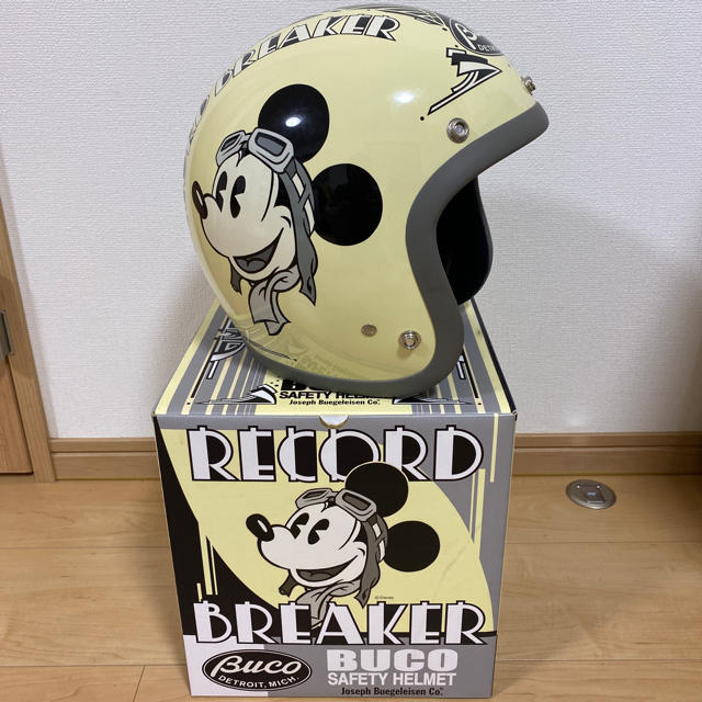 BABY BUKO ミッキーマウス ヘルメット | www.innoveering.net