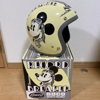 BABY BUKO ミッキーマウス　ヘルメット