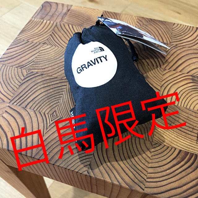 THE NORTH FACE(ザノースフェイス)の【新品】THE NORTH FACE GRAVITY HAKUBA限定エコバッグ レディースのバッグ(エコバッグ)の商品写真