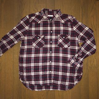 アメリカンイーグル(American Eagle)のAMERICAN EAGLE チェック シャツ(シャツ/ブラウス(長袖/七分))