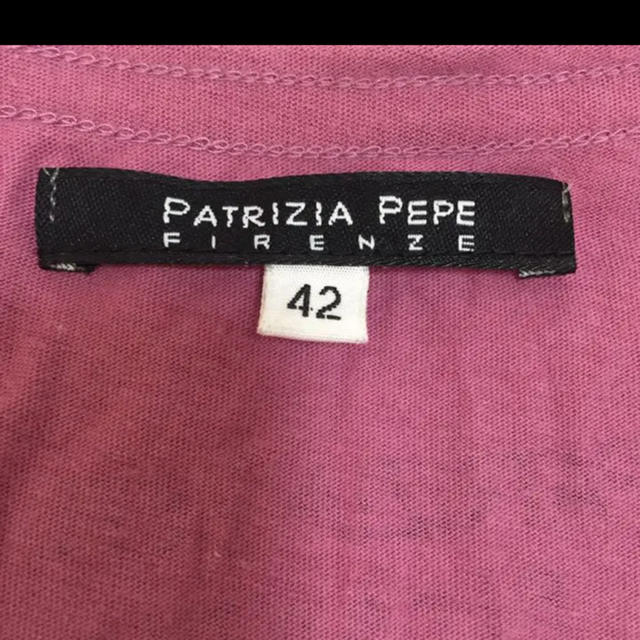 PATRIZIA PEPE(パトリツィアペペ)のパトリツィアベベ　タンクトップ レディースのトップス(タンクトップ)の商品写真