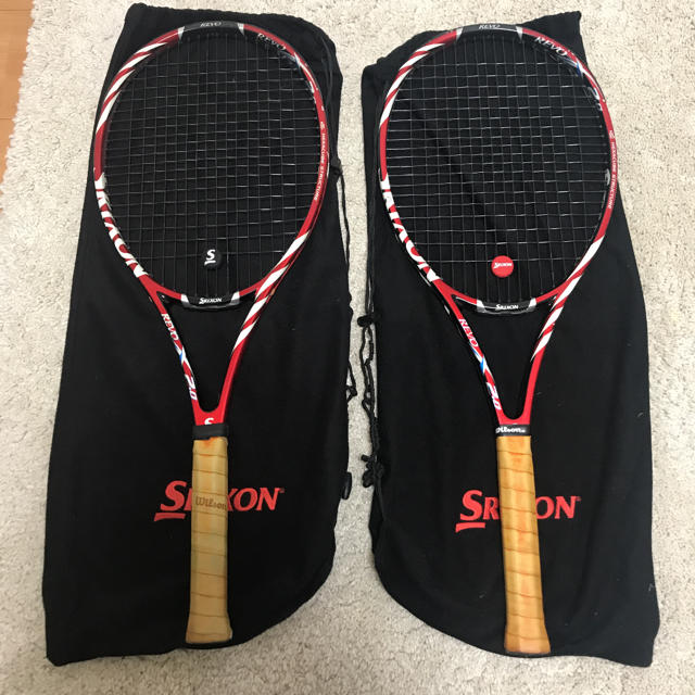 Srixon(スリクソン)のスリクソンテニスラケット　RevoX2.0 スポーツ/アウトドアのテニス(ラケット)の商品写真