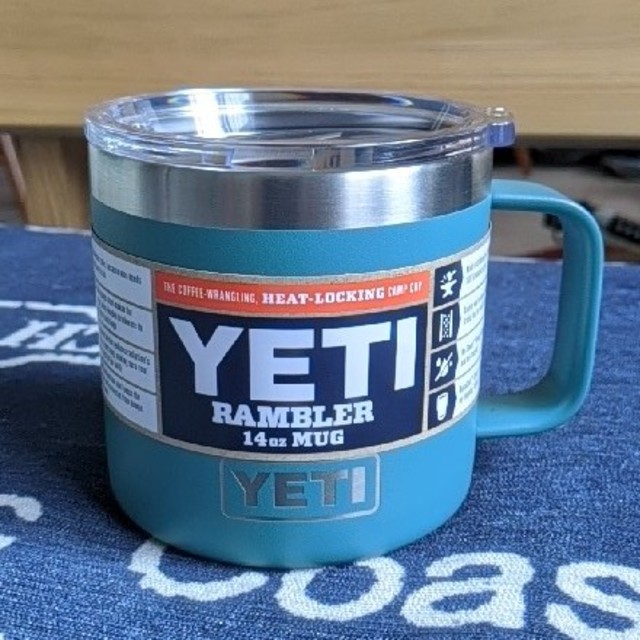 YETI★ランブラー14oz★新品★RIVER GREEN★