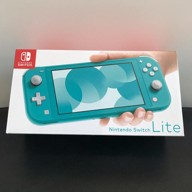 どうぶつの森同梱版【未開封･新品未使用】スイッチライト 本体 ターコイズ Switch  任天堂