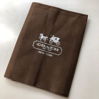 コーチ(COACH)のコーチ　ブックカバー　母子手帳(ブックカバー)