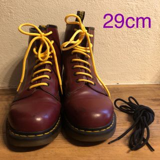 ドクターマーチン(Dr.Martens)の【ドクターマーチン】チェリーレッド/8ホール/29cm(ブーツ)