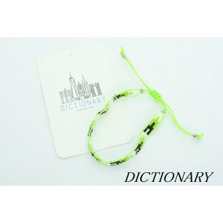 ディクショナリー(dictionary)の【U312】ディクショナリー ビーズ ミサンガ ブレスレット(ブレスレット/バングル)