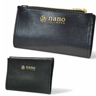 ナノユニバース(nano・universe)のsmart 7月号特別付録 nano・universe 小銭入れ&カードケース(コインケース/小銭入れ)