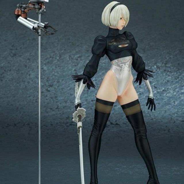 SQUARE ENIX(スクウェアエニックス)のNieR Automata ニーアオートマタ 2B DX版 エンタメ/ホビーのフィギュア(ゲームキャラクター)の商品写真