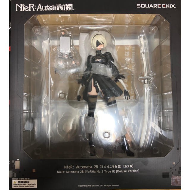 SQUARE ENIX(スクウェアエニックス)のNieR Automata ニーアオートマタ 2B DX版 エンタメ/ホビーのフィギュア(ゲームキャラクター)の商品写真