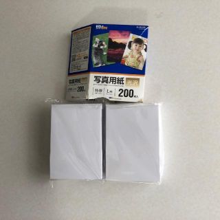 エレコム(ELECOM)の写真用印画紙　　特厚　200枚(オフィス用品一般)